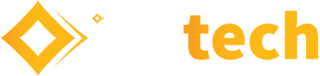 Full ITM Tech Logo, yellow and white.